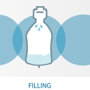 Shinva Reciprocating Plastic Bottle BFS Machine