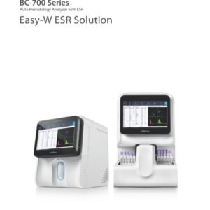 BC-700 Series Automated Hematology Analyzer with ESR