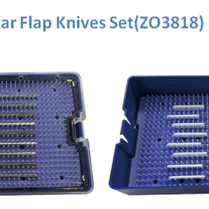 Shinva Ear Flap Knives Set ZO3818