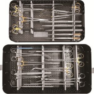 Shinva BMH-III Cardiac Valve Replacement Surgical Instrument Set ZL184