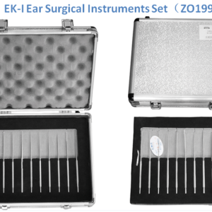 Shinva EK-I Ear Surgical Instruments Set ZO199