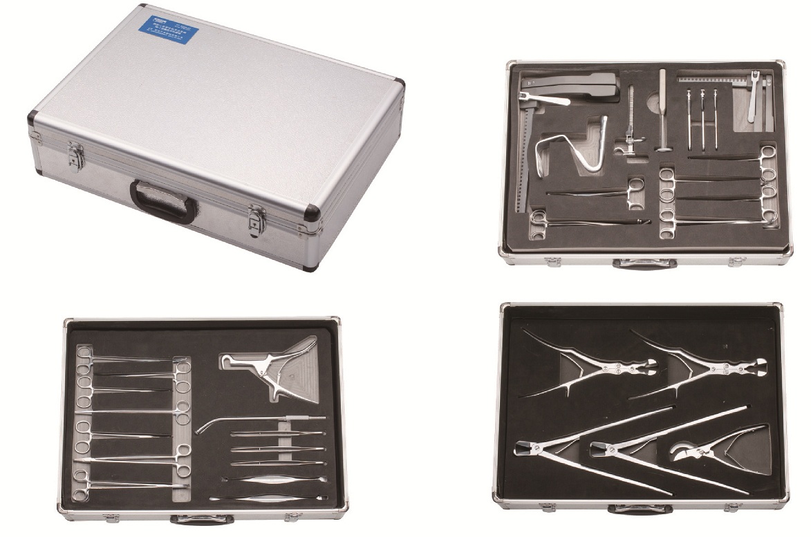 Shinva XW-I Thoracic Surgical Instrument Set ZL170