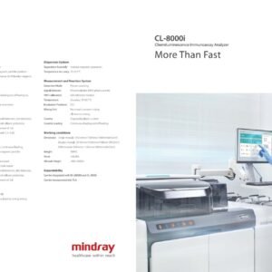 CL-8000i Chemiluminescence Immunoassay Analyzer