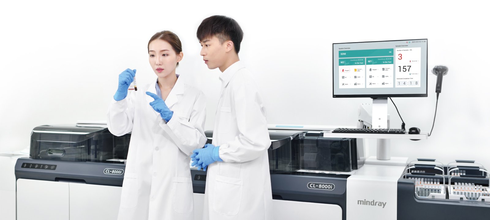 CL-8000i Chemiluminescence Immunoassay Analyzer 5 CL-8000i Chemiluminescence Immunoassay Analyzer - Image 5