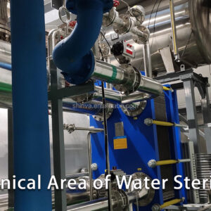 Shinva Total Equipment Solutions for ISBM PP Bottle