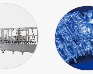 Shinva Non PVC Soft Bag FFS Form Fill Seal Machine