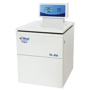 Bioridge DL-8M Ultra-Large-Capacity Refrigerated Centrifuge