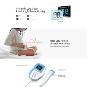 ChoiceMMed Fetal Doppler MD800