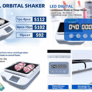 Drawell Digital Orbital Shaker SK-O180-S