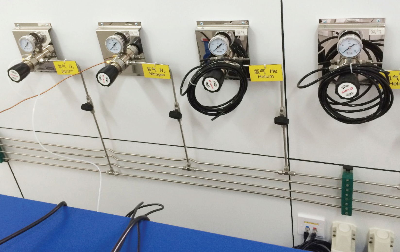 LabTech Lab Gas Supply System 3 LabTech Lab Gas Supply System - Image 3