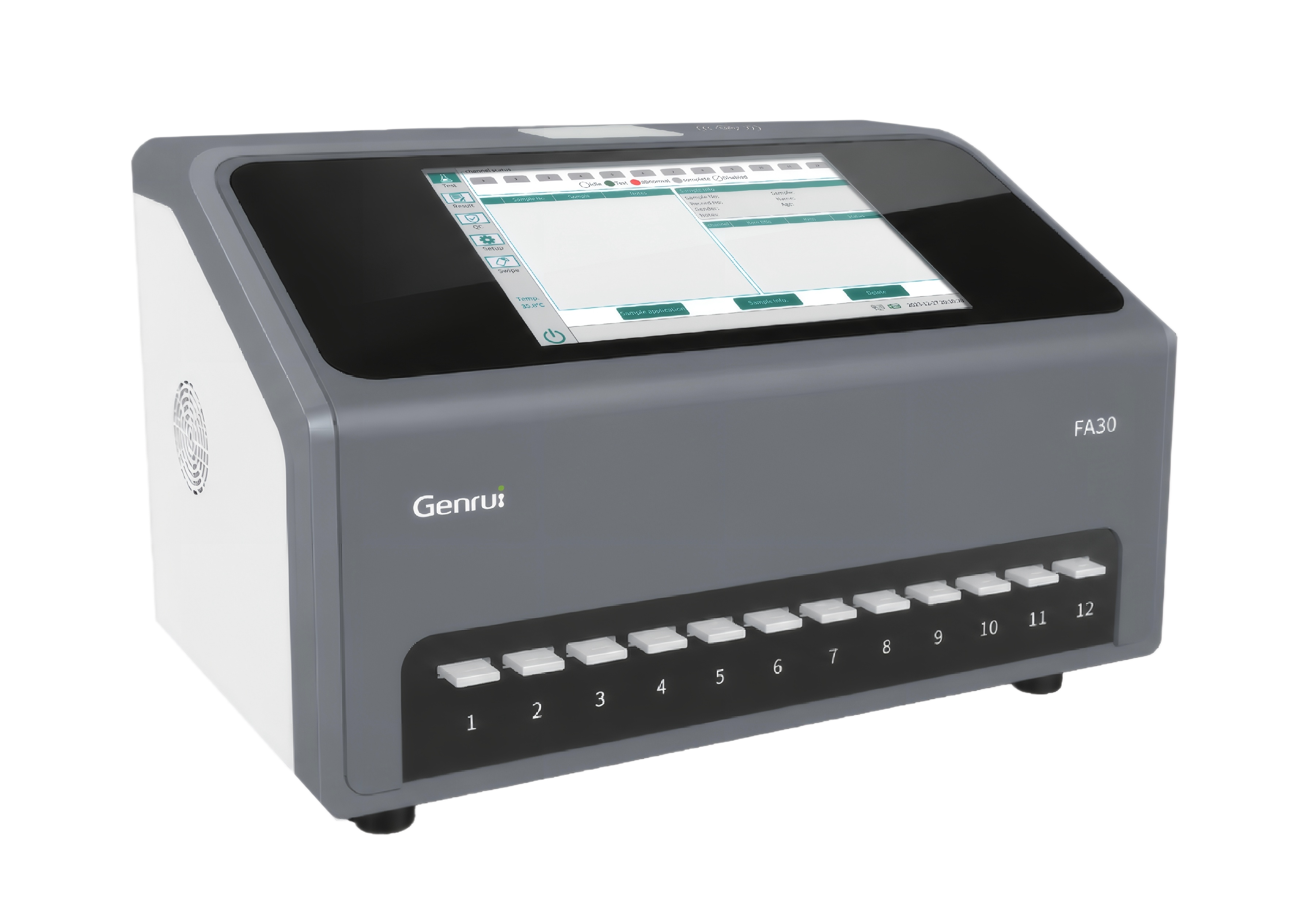 Genrui Quantitative Immunoassay Analyzer FA30 2 Genrui Quantitative Immunoassay Analyzer FA30 - Image 2