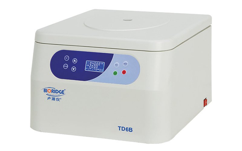 Bioridge TD6B Benchtop Low-Speed Automatic Balancing Centrifuge 1 Bioridge TD6B Benchtop Low-Speed Automatic Balancing Centrifuge