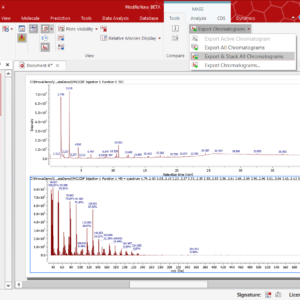 CDS Analytical MSChrom + Py-GC-MS Database