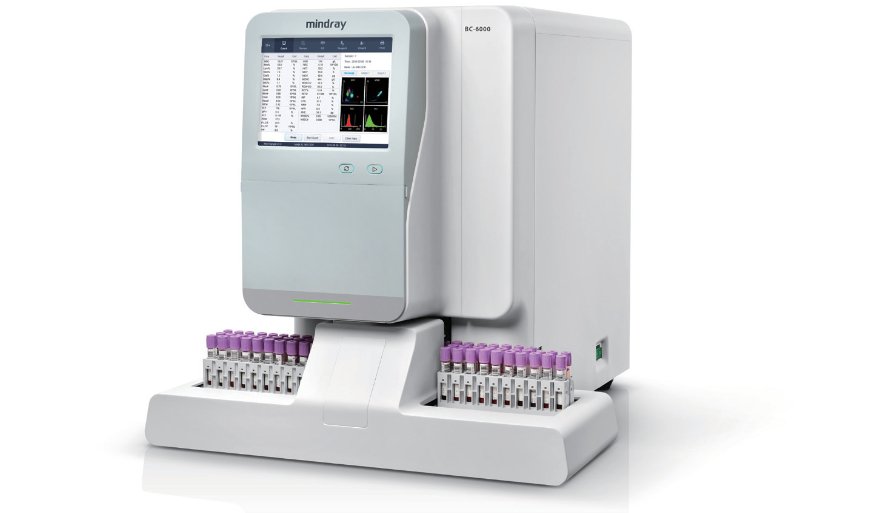 Automated Hematology Analyzer - BC-6000 2 Automated Hematology Analyzer - BC-6000 - Image 2