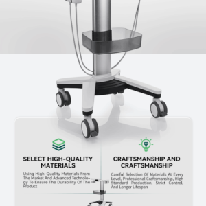 Yonker New Premium Diagnostic Ultrasound System Medical Trolley PMS-MT1