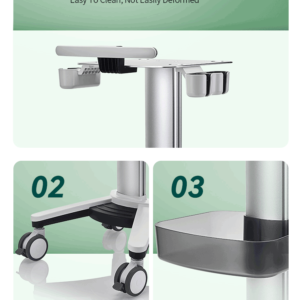 Yonker New Premium Diagnostic Ultrasound System Medical Trolley PMS-MT1