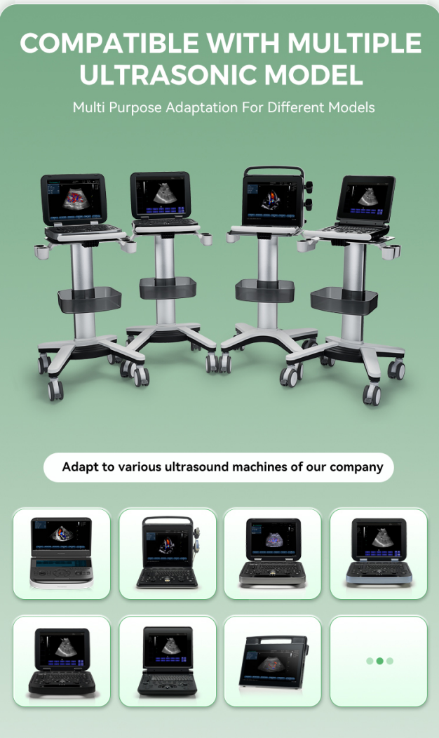 Yonker New Premium Diagnostic Ultrasound System Medical Trolley PMS-MT1 9 Yonker New Premium Diagnostic Ultrasound System Medical Trolley PMS-MT1 - Image 9