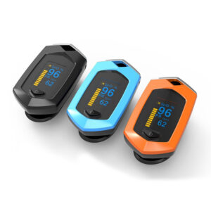 Yonker Blood Oxygen Meter Fingertip Pulse Oximeter for Sport