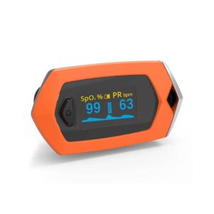 Yonker Blood Oxygen Meter Fingertip Pulse Oximeter for Sport