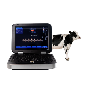 Yonker Veterinary Ultrasound Portable Color Doppler Ultrasound Machine PU-VL151A