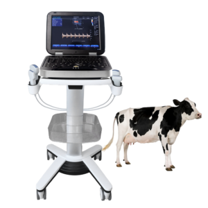 Yonker Veterinary Ultrasound Portable Color Doppler Ultrasound Machine PU-VL151A