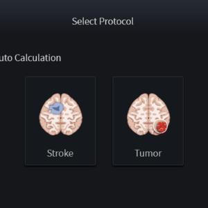 United Imaging uCT Brain Perfusion