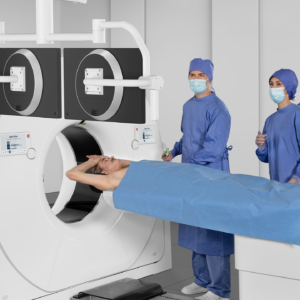 United Imaging uCT Guided Intervention