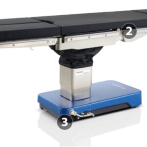 UniBase 30 - Electro-Hydraulic Operating Table