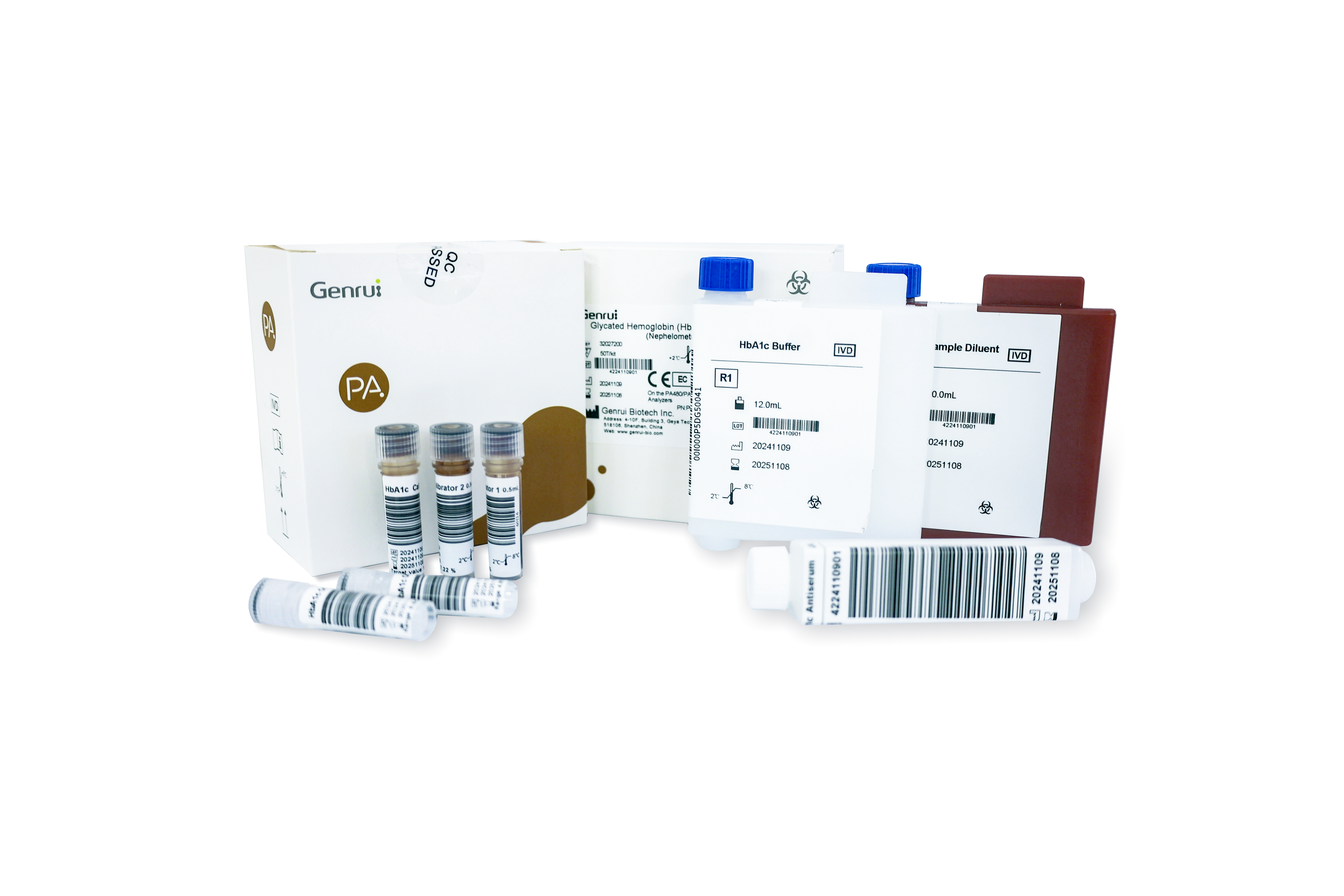 Genrui Fully-auto Specific Protein Analyzer PA480 2 Genrui Fully-auto Specific Protein Analyzer PA480 - Image 2