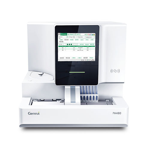 Genrui Fully-auto Specific Protein Analyzer PA480 1 Genrui Fully-auto Specific Protein Analyzer PA480
