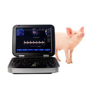 Yonker Veterinary Ultrasound Portable Color Doppler Ultrasound Machine PU-VL151A