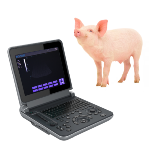 Yonker PU-VDL121A Black and white Veterinary Laptop Ultrasound