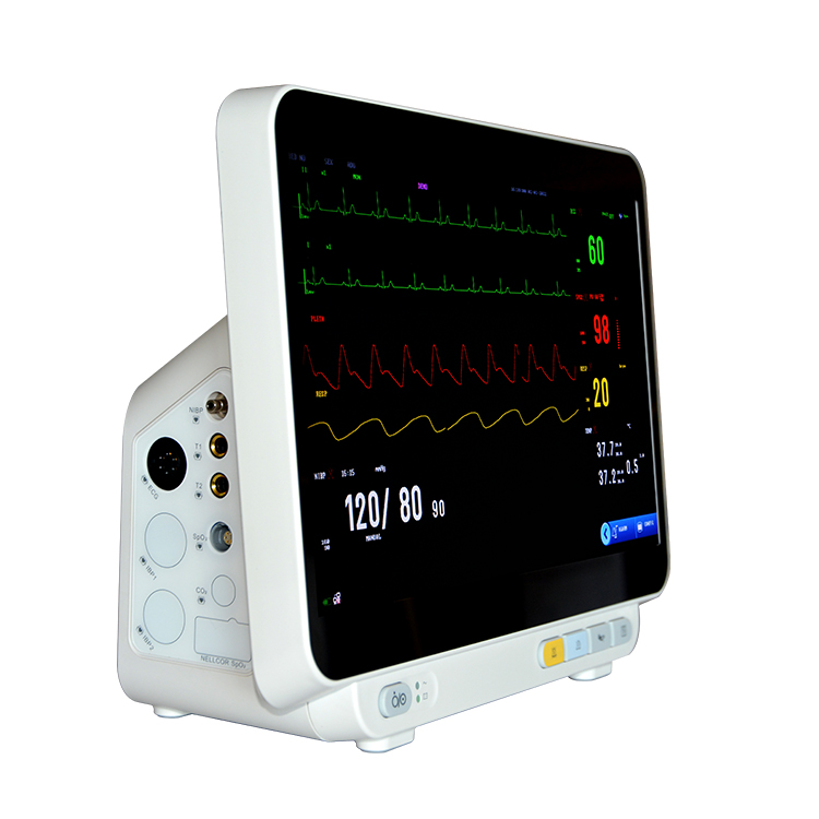 Yonker Multi-Parameter Patient Monitor YK-8000D 8 Yonker Multi-Parameter Patient Monitor YK-8000D - Image 8