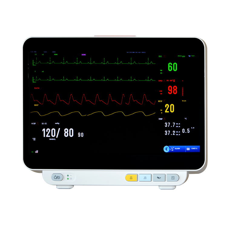 Yonker Multi-Parameter Patient Monitor YK-8000D 6 Yonker Multi-Parameter Patient Monitor YK-8000D - Image 6