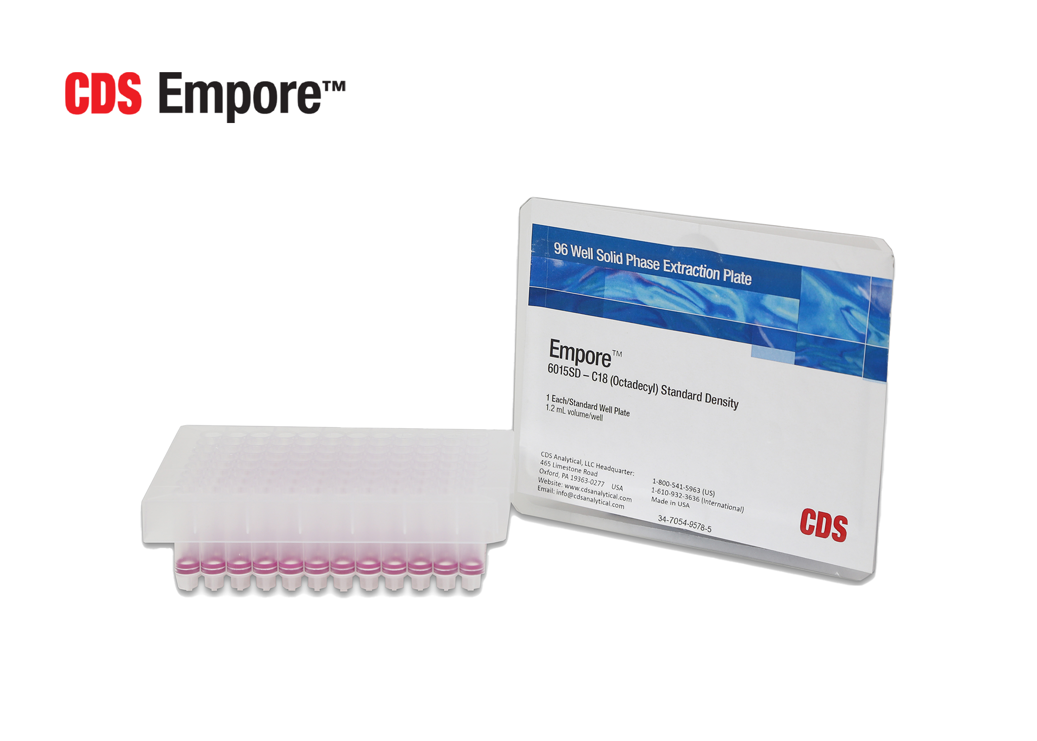Empore™ C18-SD 96 Well Plate 1 Empore™ C18-SD 96 Well Plate