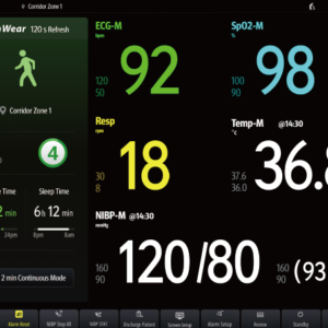 mWear Wearable Patient Monitor