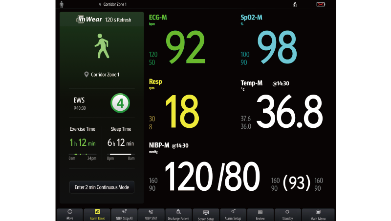 mWear Wearable Patient Monitor 14 mWear Wearable Patient Monitor - Image 14