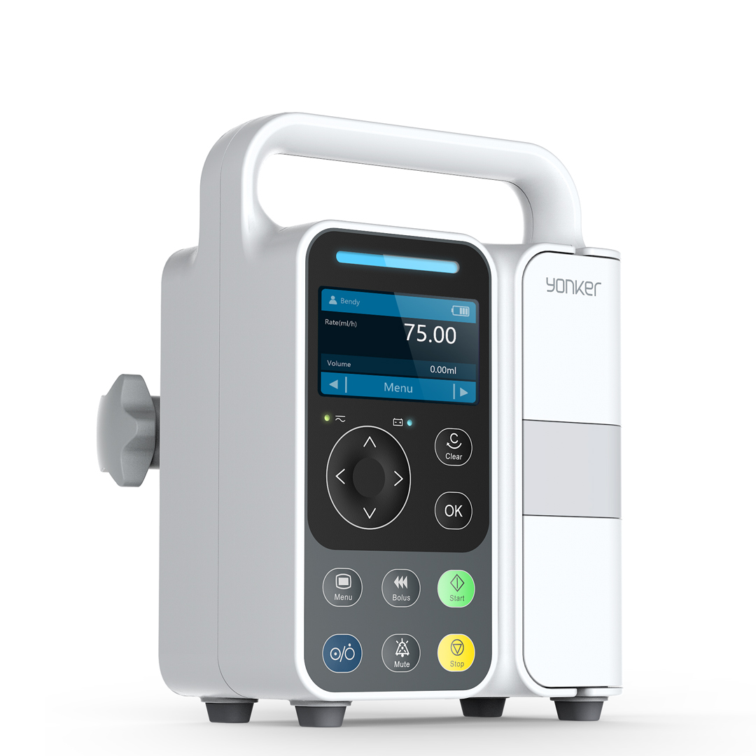 Yonker Hand-held Infusion Pump with smart system IP3 2 Yonker Hand-held Infusion Pump with smart system IP3 - Image 2