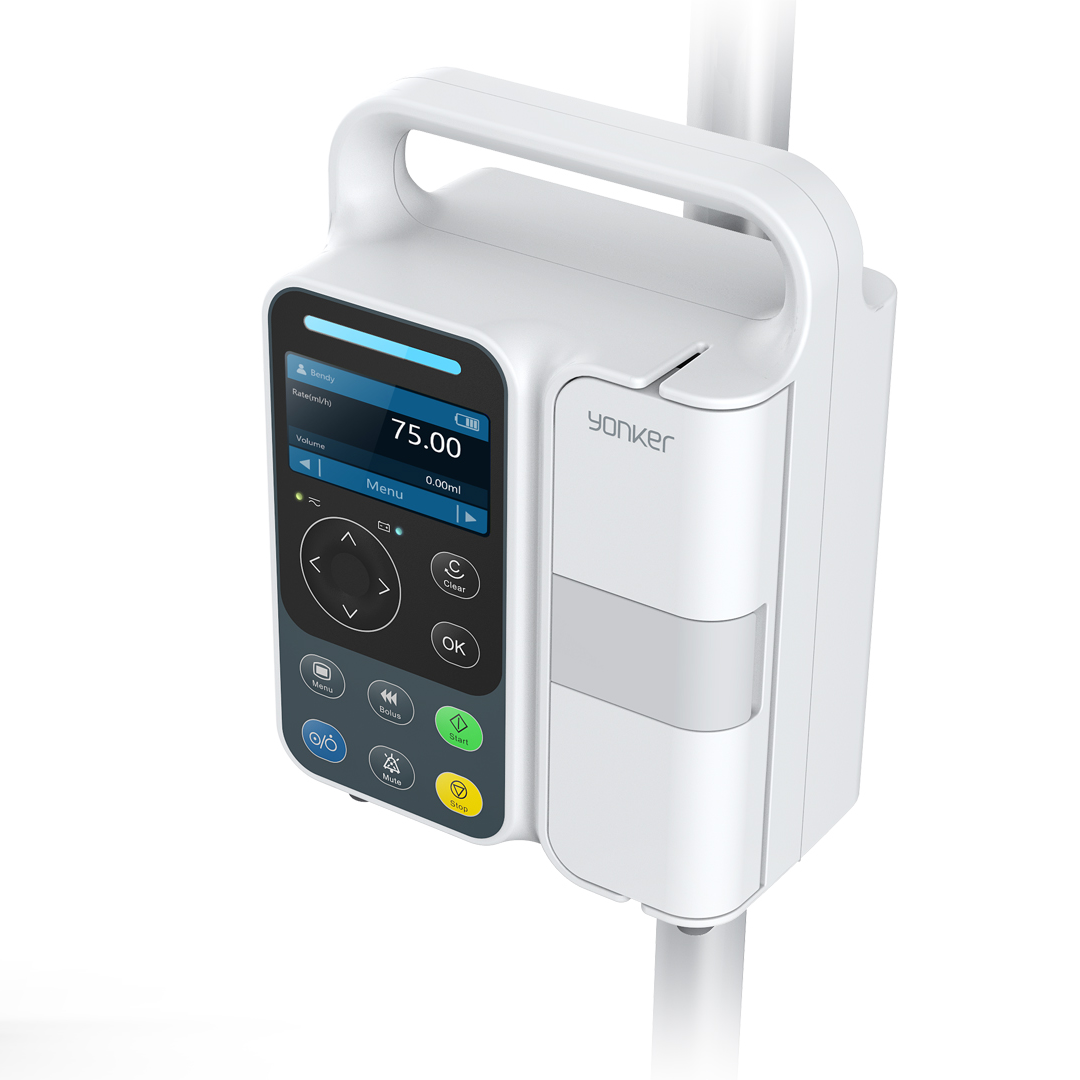 Yonker Hand-held Infusion Pump with smart system IP3 3 Yonker Hand-held Infusion Pump with smart system IP3 - Image 3