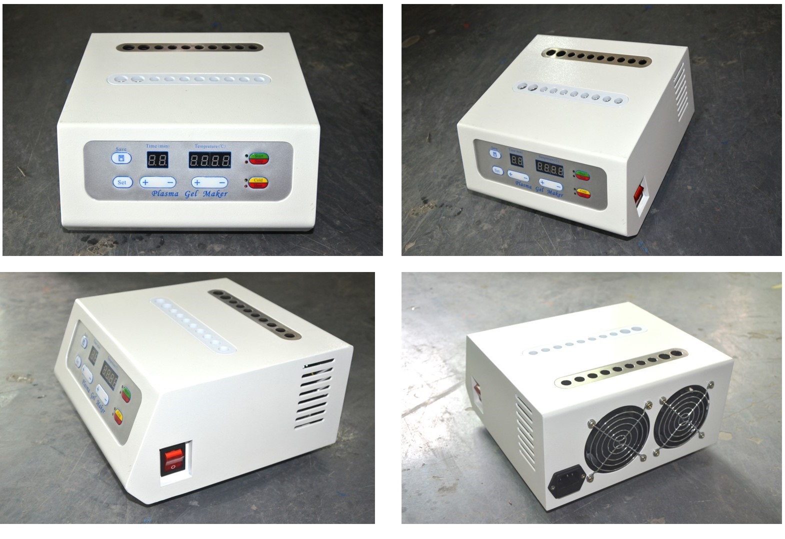 Drawell TDD-4MC Plasma (PPP) Biofiller Gel Maker 9 Drawell TDD-4MC Plasma (PPP) Biofiller Gel Maker - Image 9