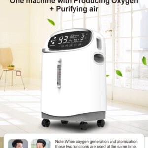 Yonker 7L Household Oxygen Concentrator Machine High Flow Oxygen Maker 7 Liter price