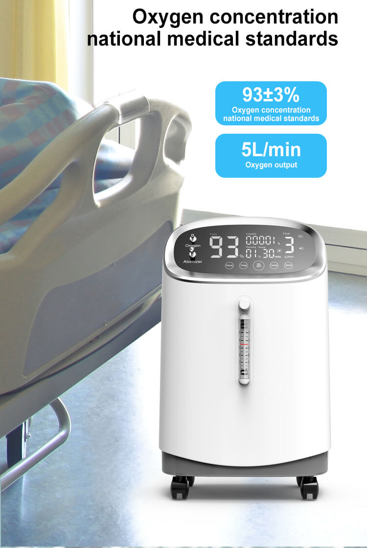 Yonker 7L Household Oxygen Concentrator Machine High Flow Oxygen Maker 7 Liter price 10 Yonker 7L Household Oxygen Concentrator Machine High Flow Oxygen Maker 7 Liter price - Image 10