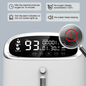 Yonker 7L Household Oxygen Concentrator Machine High Flow Oxygen Maker 7 Liter price