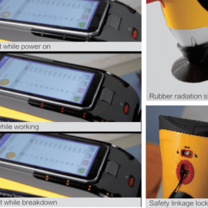 Drawell Handheld XRF Metal/Alloy/Stainless Steel Analyzer DW-EX 5000
