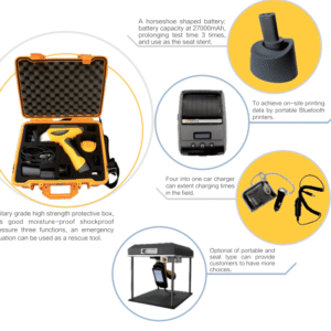 Drawell Handheld XRF Metal/Alloy/Stainless Steel Analyzer DW-EX 5000