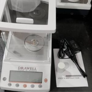 Drawell 0.1mg FA Series Magnetic Analytical Balance