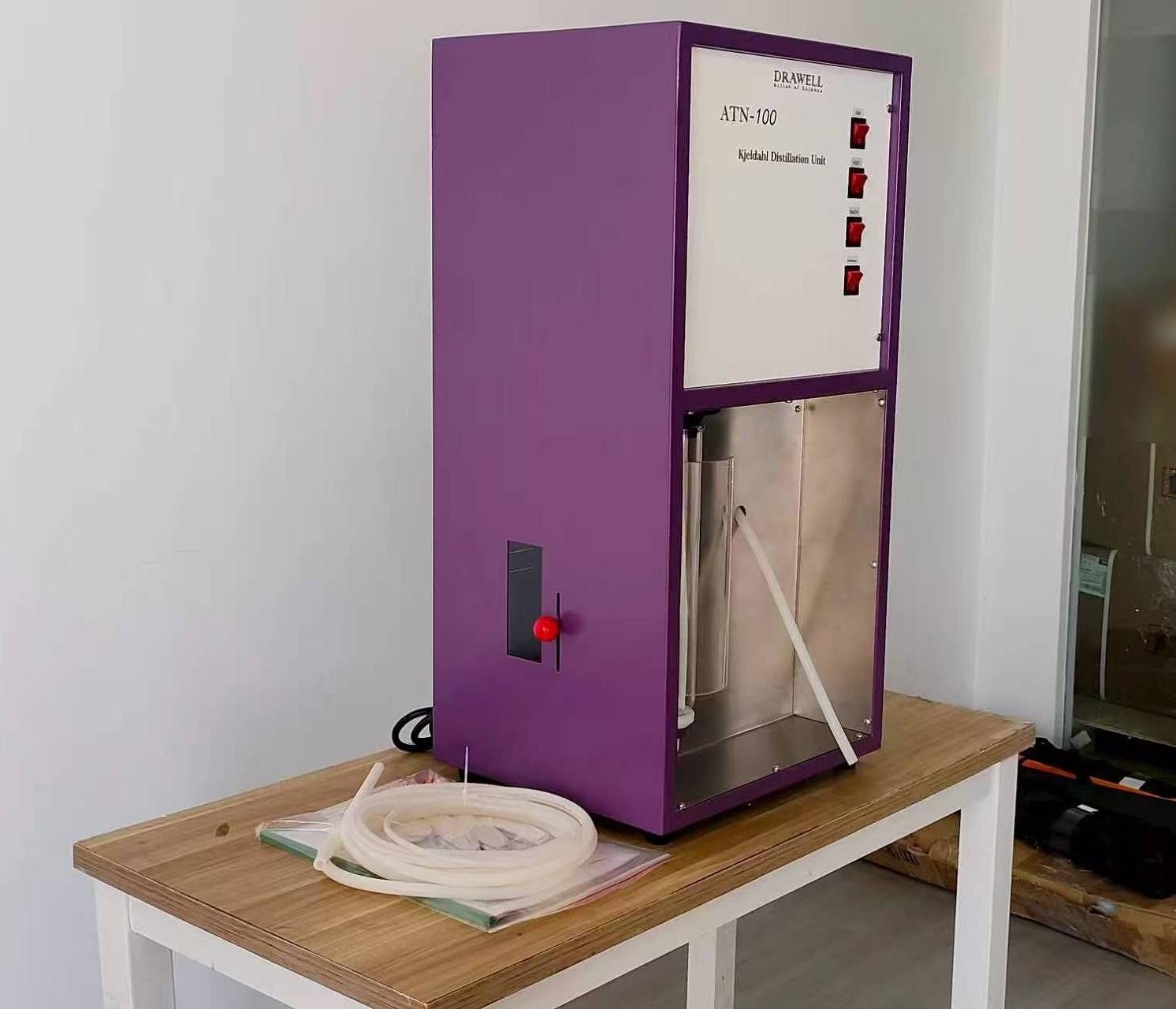 Drawell DW-ATN-100 Semi-automatic Azotometer 12 Drawell DW-ATN-100 Semi-automatic Azotometer - Image 12