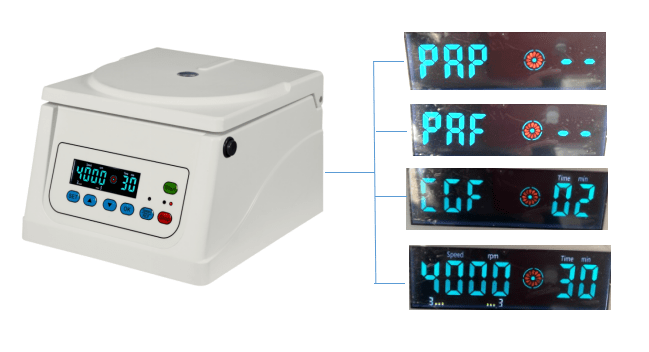 Drawell DD4-M Small Size PRP Centrifuge 9 Drawell DD4-M Small Size PRP Centrifuge - Image 9