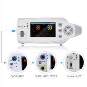 Yonker Spo2 Table Pulse Oximeter Vital Signs Monitor PV-L810