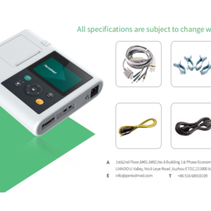 Yonker New PE-E3B Portable ECG Monitor